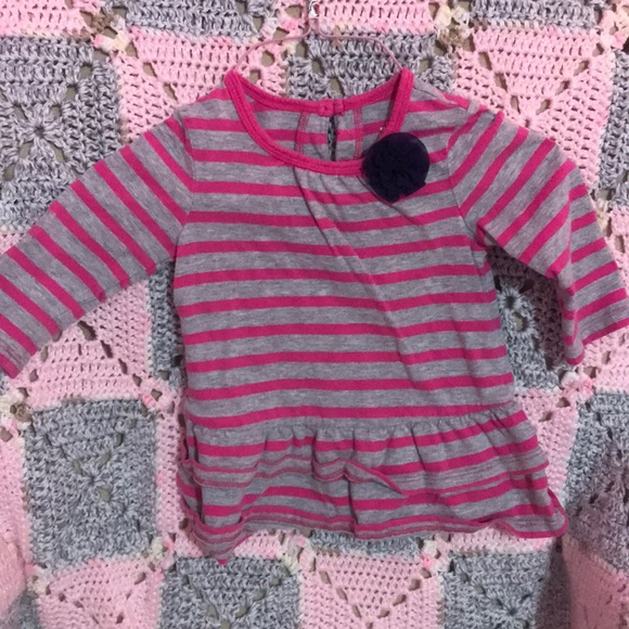 Carter's long sleeve short - Picture 1 of 2